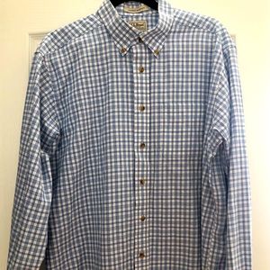 LL Bean wrinkle resistant Oxford shirt